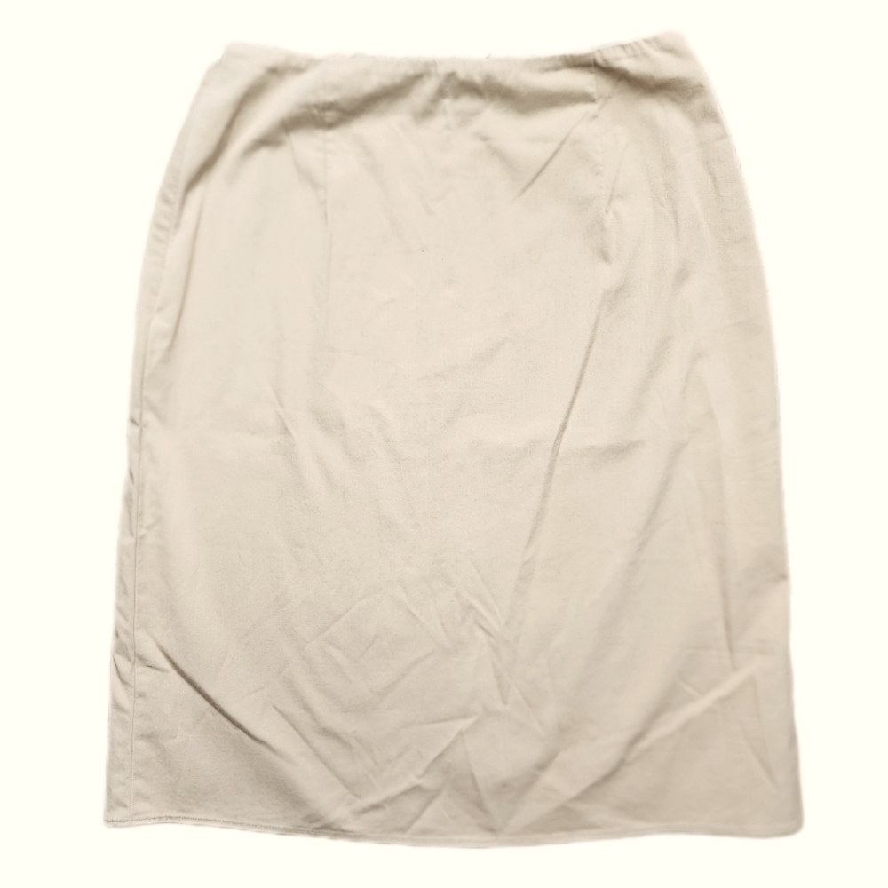 Banana Republic Pencil stretch tan skirt Size 0